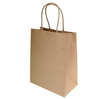 China Recyclable Full In Features Durable Transparent Stackable Paper Kraft Bags for sale