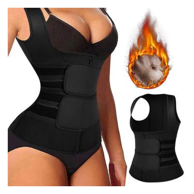 China Women Shapewear Breathable Waist Stickers Double And Firm Adjustable Ladies Shapewear Zipper Shapewear Abdomen Corset for sale