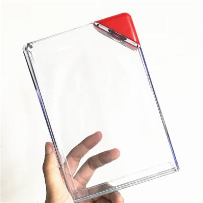 China Hot Clear Portable Paper Water Bottle Book Selling Beverage Kettle Drinkware Sports Stocked Water Bottle Protective Clear for sale