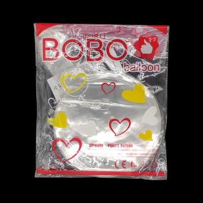 China Bobo Balloon Baby Shower Wedding Party Birthday Decoration Eco-friendly Latex Material Clear Balloons Inflatable Air Helium Globos for sale