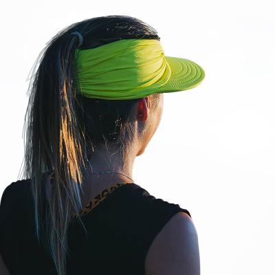 China Sun Protect Women Travel Beach Sport Run Summer Other Sun Hat Ny Sun Visor Plain Visor Hat UV Protection Sun Visor Hat for sale