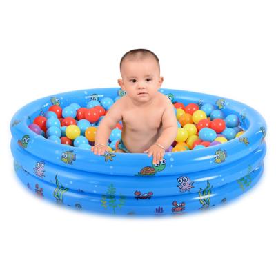 China High Quality Home Inflatable Portable Outdoor Piscina Children's Basin Bathtub Kids Swimming Pool Baby Swimming Pool Water Tub for sale