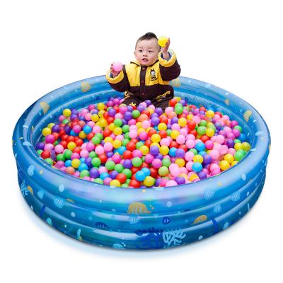 China Baby Home Portable Swimming Pools Outdoor Indoor Basin Tub Children Play Games Toys Ocean Ball Inflatable Pit Children Pool for sale