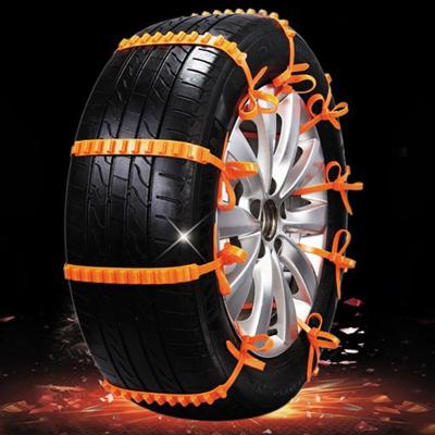 China Sun-exposed car non-slip truck SUV SUV winter drive non-slip snow chains non-slip cable tie chains snow tire chain for sale