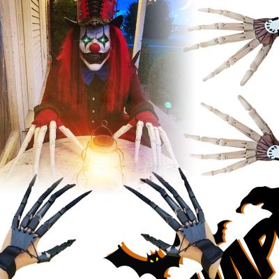 China High Quality Halloween Articulated Finger Cradles Extensions Decoration Gifts Horror Ghost Claw Party Props Cosplay Costumes for sale