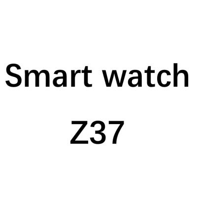 China 2022 New Arrival Touch Screen Smartwatch Z37 Waterproof Iwo Series 7 Android IOS Iwo Series 7 Android Smartwatch Z37 for sale