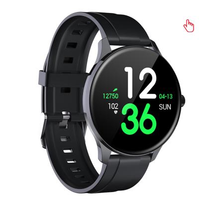 China Touch Screen New Arrival Fashion Design Nordic Chipset Waterproof Smart Watch With Blood Pressure Smart Watch For Android Phone for sale