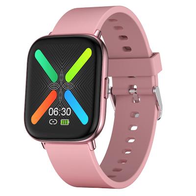 China Hot Selling Touch Screen 1.75 Inch Full Touch Screen Fitness Tracker Wristband Ip68 Waterproof Android IOS Smart Watch for sale