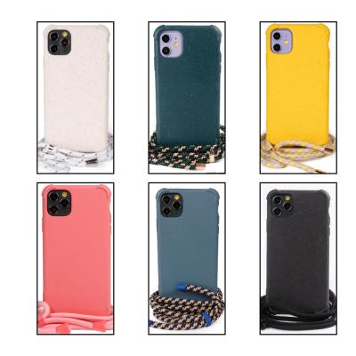 China Eco - Friendly Biodegradable Anti - Drop Phone Case With PPM Straps for sale