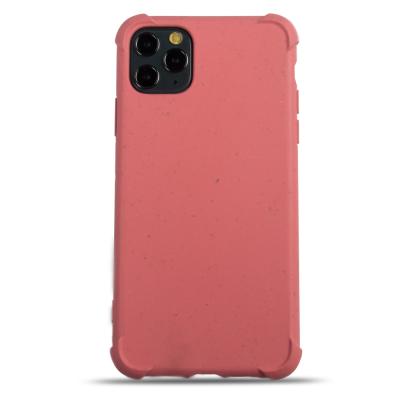 China Bio Degradable Recyclable Biodegradable Anti-falling PLA Smartphone Phone Case For iPhone 11 for sale