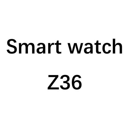 China New Product Waterproof Ip67 Touch Screen Smartwatch Z36 With Dual Button Z36 pro 4g Reloj Seri 7 Iwo Low Power Smart Watch for sale