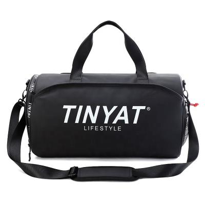 China One Compartment Main Ins Separation Fitness Bag Wet And Dry Sports Bag Diagonal Cross Handheld Short Shoulder Travel Bag for sale