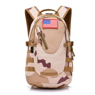 China 20L Waterproof Digital Camouflage Military Backpack for sale