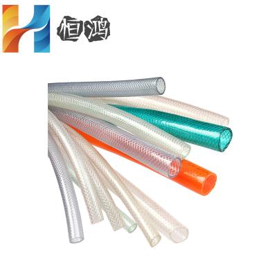 China China Food Grade Flexible Water Garden Hose Transparent PVC Braided Hose for sale