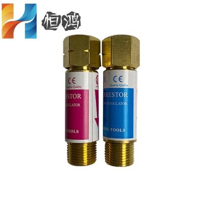 China Industry Regulator Torch Hose Acetylene Kickback Arrester Cutoff For Torch for sale