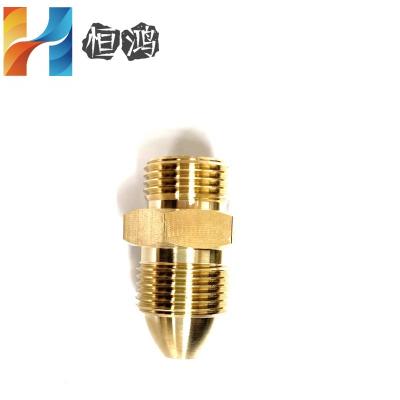 China Corrosion Resistant Workmanship Exquisite Compression Brass Joint Plumbing Fixture for sale