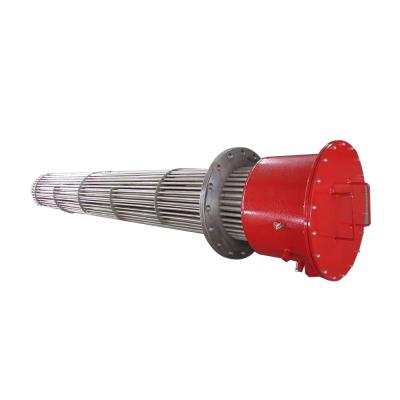 China Electric Radiator Flange Immersion Heater Electric Heater Manufacturer for sale