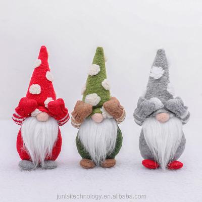 China Handmade Swedish Gnome Tomte Santa Scandinavian Doll Decoratons Nordic Plush Elf Figurine by Vlovelife 1pcs Plush Doll Modern Gnomes for sale