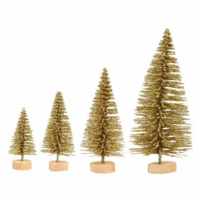 China Fishion Vlovelife 1pcs Decorative Christmas Pine Trees Decoration for Christmas Day Tree Xmas with Best Price for sale