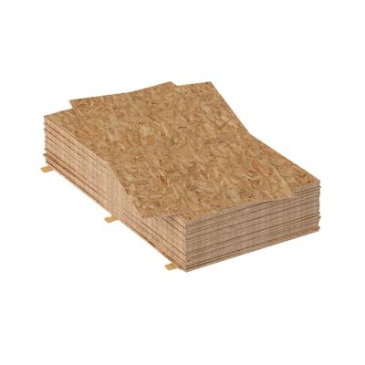 China Modern OSB 3 Panel Formwork Panel Yellow Plywood For Construction for sale