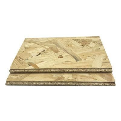 China Modern Samples T&G OSB Oriented Strand Panel 4x8 Tongue And Groove OSB For Building for sale