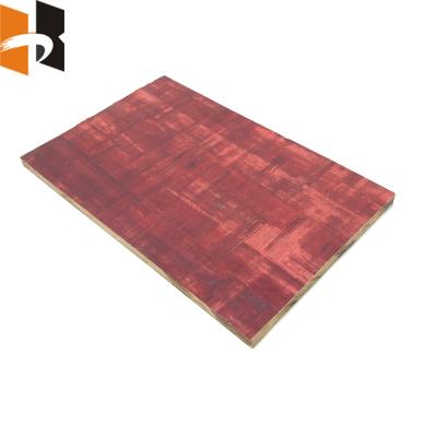 China Exterior Building Material 15mm WBP Formwork Bamboo Plywood Board for sale