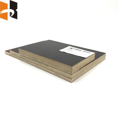 China Modern 12mm 18mm Hardwood Combi Core Black Paint Film Faced Plywood Indonesia for sale