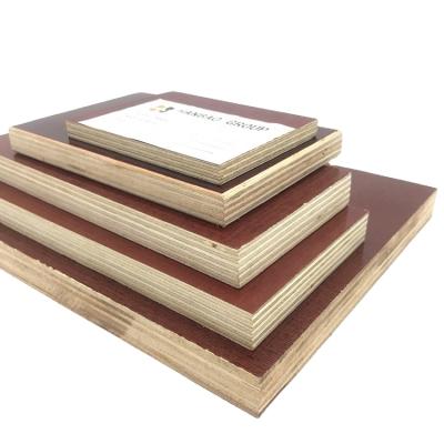 China Modern Whole 9mm Piece Core Finland Dynea Film Poplar 25mm Film Faced Plywood for sale