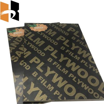 China Modern Cheap Joint Finger Board Film Faced Plywood Used Concrete Shapes Sale for sale