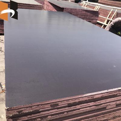 China 18mm Modern Black 20mm Film Faced Construction Plywood 4x8 Poplar Plywood Panel for sale