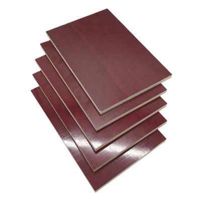 China 16mm modern transparent 18mm film faced plywood eucalyptus core bridge and road panel for sale