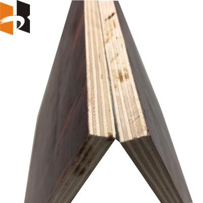 China Concrete Construction 18mm Manufactures Glue WBP Phenolic Poplar Plywood for sale