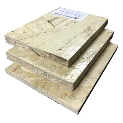 China Modern HANBAO OSB Oriented Strand Board Flakeboards 18mm OSB Decorative Board for sale