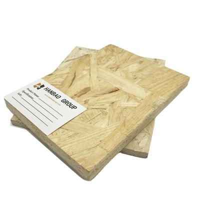 China Modern Wood Panels OSB Panel Expert HANBAO OSB Board 6mm 25mm For Furniture for sale