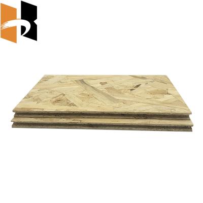 China Modern HANBAO Oriented Strand Board Slotted OSB Board For Application for sale