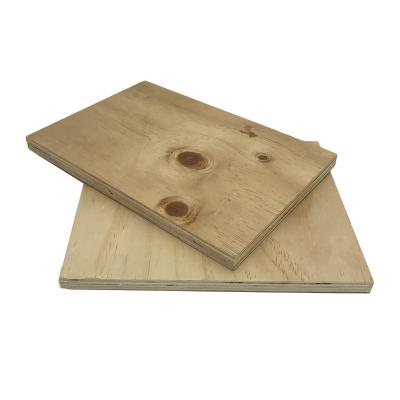 China HANBAO Modern Bending Construction Plywood Pine 3/4 Pine Plywood For Building for sale