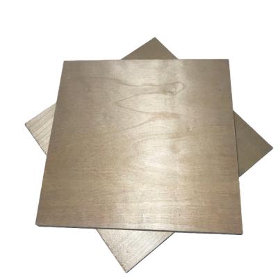 China HANBAO Modern Building Baltic Waterproof 18mm Birch Plywood Wholesale for sale