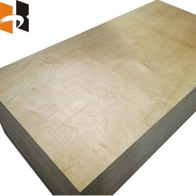 China Marine Building Construction 18mm Birch Plywood Formwork Plywood Sheet For Construction for sale