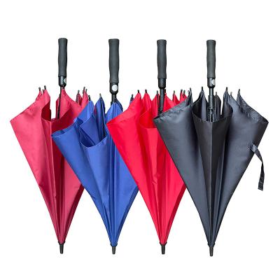 China OEM ODM Golf Umbrella Modern Custom Color Large Umbrella For Men And Women 2 Person Windproof Umbrella for sale