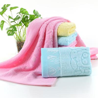 China Super Soft Cotton Child Safe Customized Bamboo Face Towel Baby Cloth Supima Towels For Sale for sale