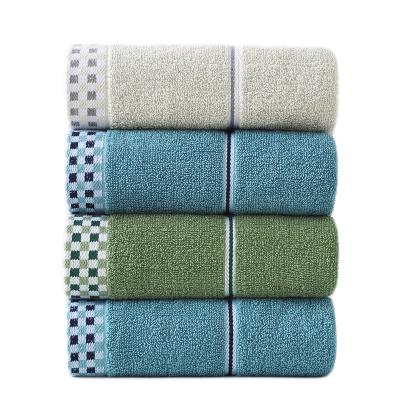 China Factory Price Quality Compressed Custom Design Compressed Towels Terry Pure Absorbent Bathroom 100 Cotton Bath Towels for sale