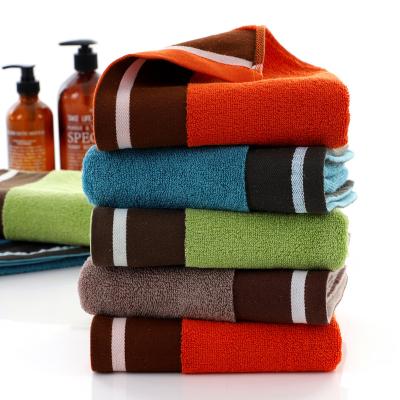 China Custom Made Cotton Child Safe 100% Five Star Luxury Hotel Bath Towel Color Sets Handuk Hand Towels Face Towel For Home Use for sale