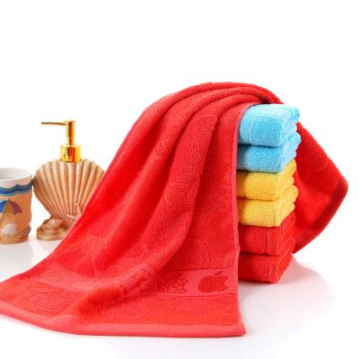 China Child Safe 100% Organic Cotton Luxury Cheap Comfy Towel Sets Brand Bath Towels OEM ODM for sale