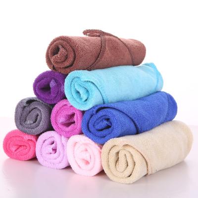 China Wholesale Custom OEM ODM Compressed Microfiber Cloth Hair Towel Salon Towel Home Bath Towel Compressed for sale