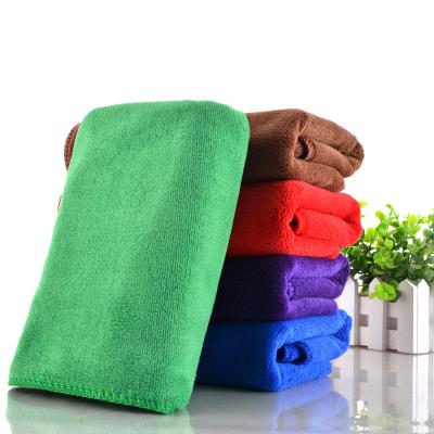 China Wholesale Compressed Water Absorbent Microfiber Salon Towel For Hair Drying for sale