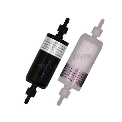 China Machinery repair shops 5/10/20 micron 80/120MM long short ink filter UV ink filter for Crystaljet/JHF/Phaeton inkjet printer for sale