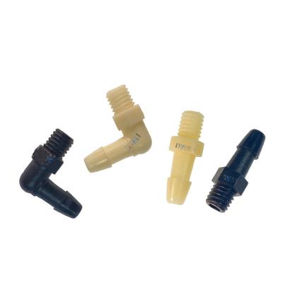 China Machine Repair Shops Printer Plastic Elbow /Straight Ink Tube Connector Ink Hose Seals Adapter Refill Tube for sale