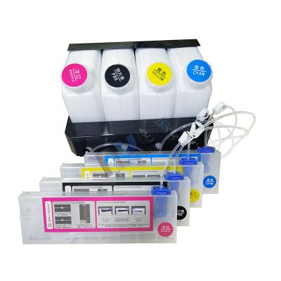 China Machinery Repair Shops UV Ink Tank Bulk Ciss For Hp Roland Mutoh Mimaki Printers Ink Supply for sale