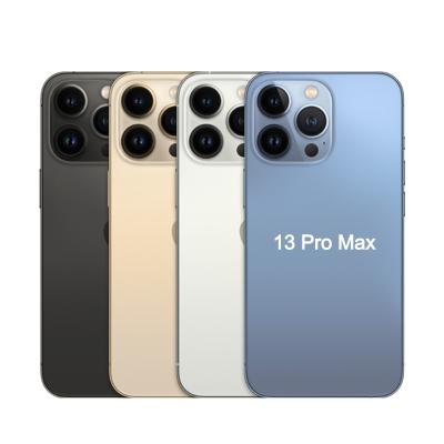 China Almoust Brand New Used ORIGINAL Max 13pro 13promax Used Smart Mobile Phone For iPhone 13 pro Max 128GB 256GB 512GB 1TB 160.8*78.1*7.65mm for sale