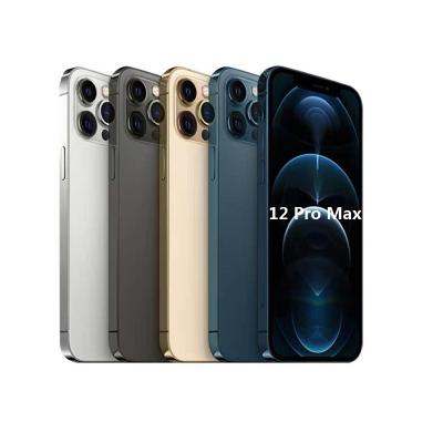 China Wholesale Original Brand New Almoust iPone 12Pro Max Second Hand Smart Mobile Used Phone For iPhone 12 pro Max 128GB 256GB 512GB 6.33*3.07*0.29inch for sale